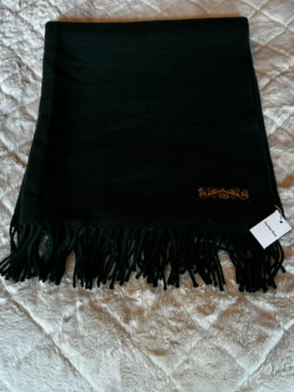 NWT Sunday Best Coco Green Wool Scarf from Aritzia